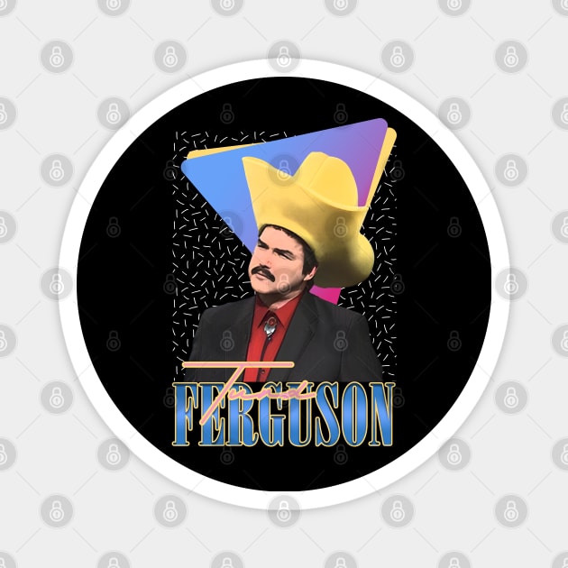 Turd Ferguson Retro Style Magnet by Kishiton